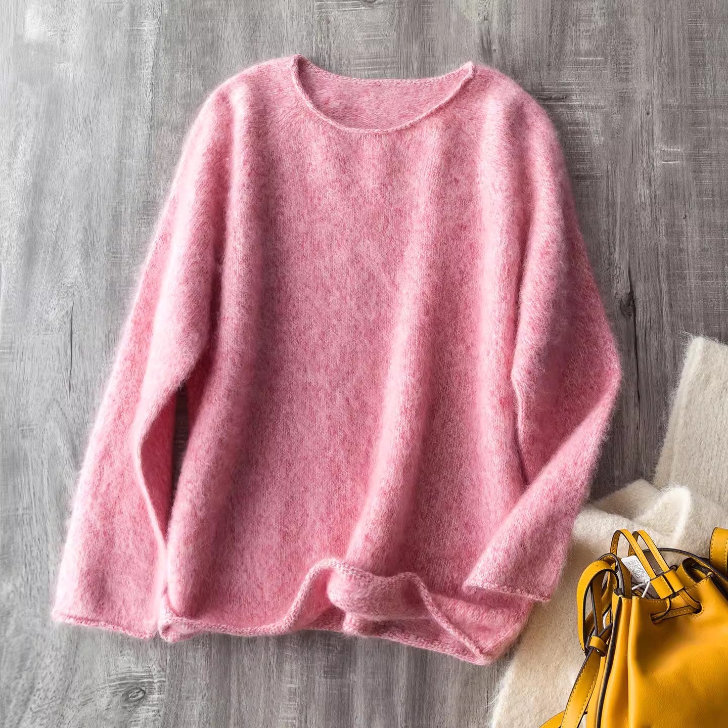 🌷 Love in Garden Wool Blend Sweater