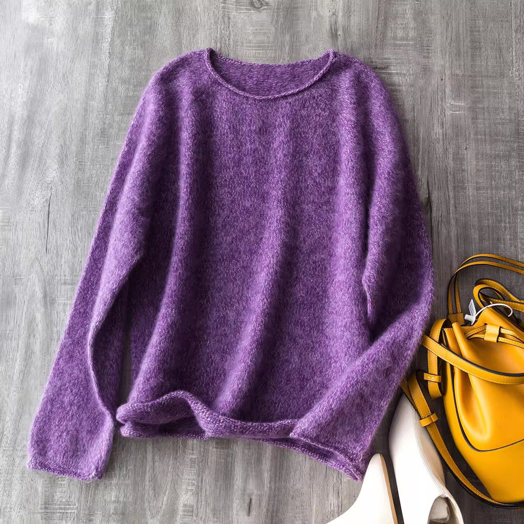 🌷 Love in Garden Wool Blend Sweater