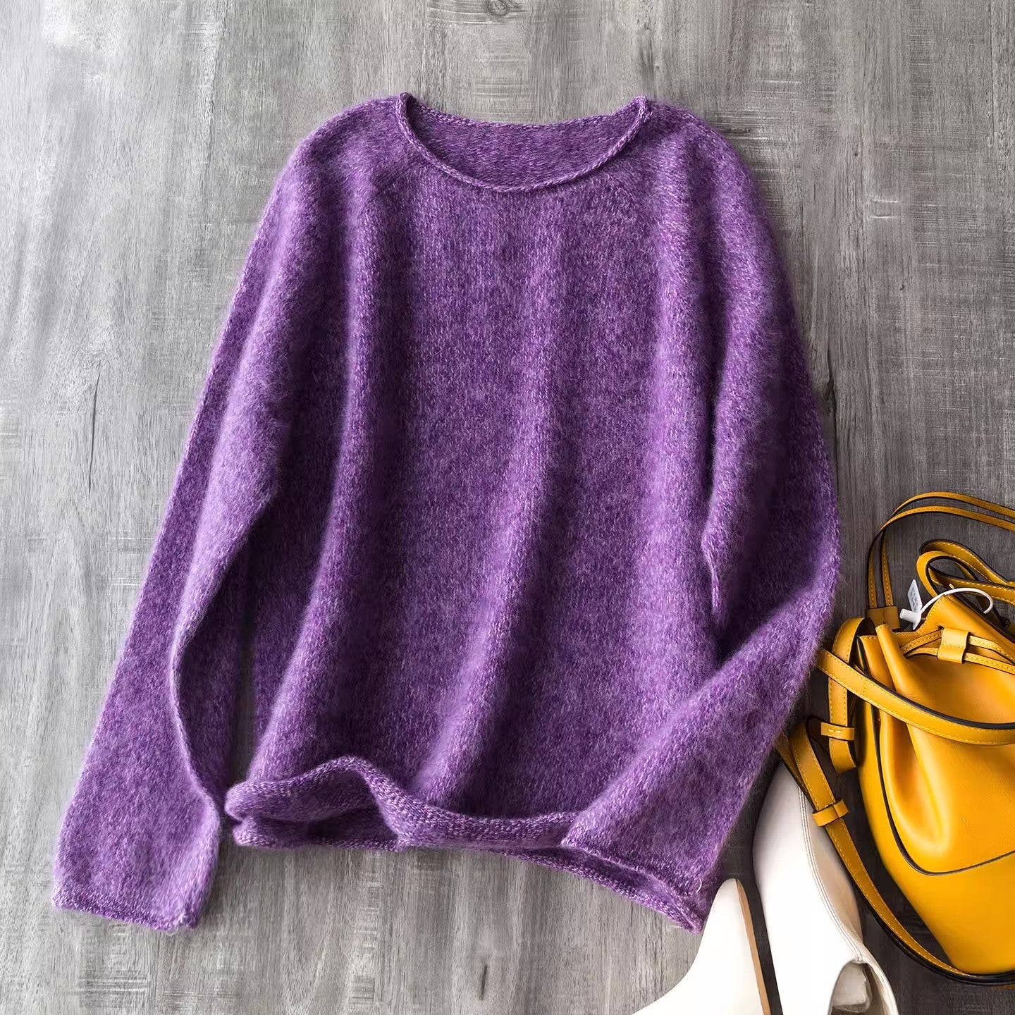 🌷 Love in Garden Wool Blend Sweater