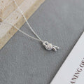 "Tied Together" | Knot Necklace & Earring Set