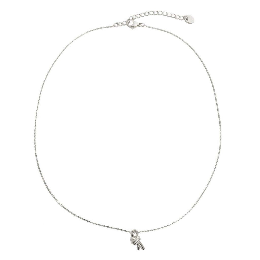 "Tied Together" | Knot Necklace & Earring Set