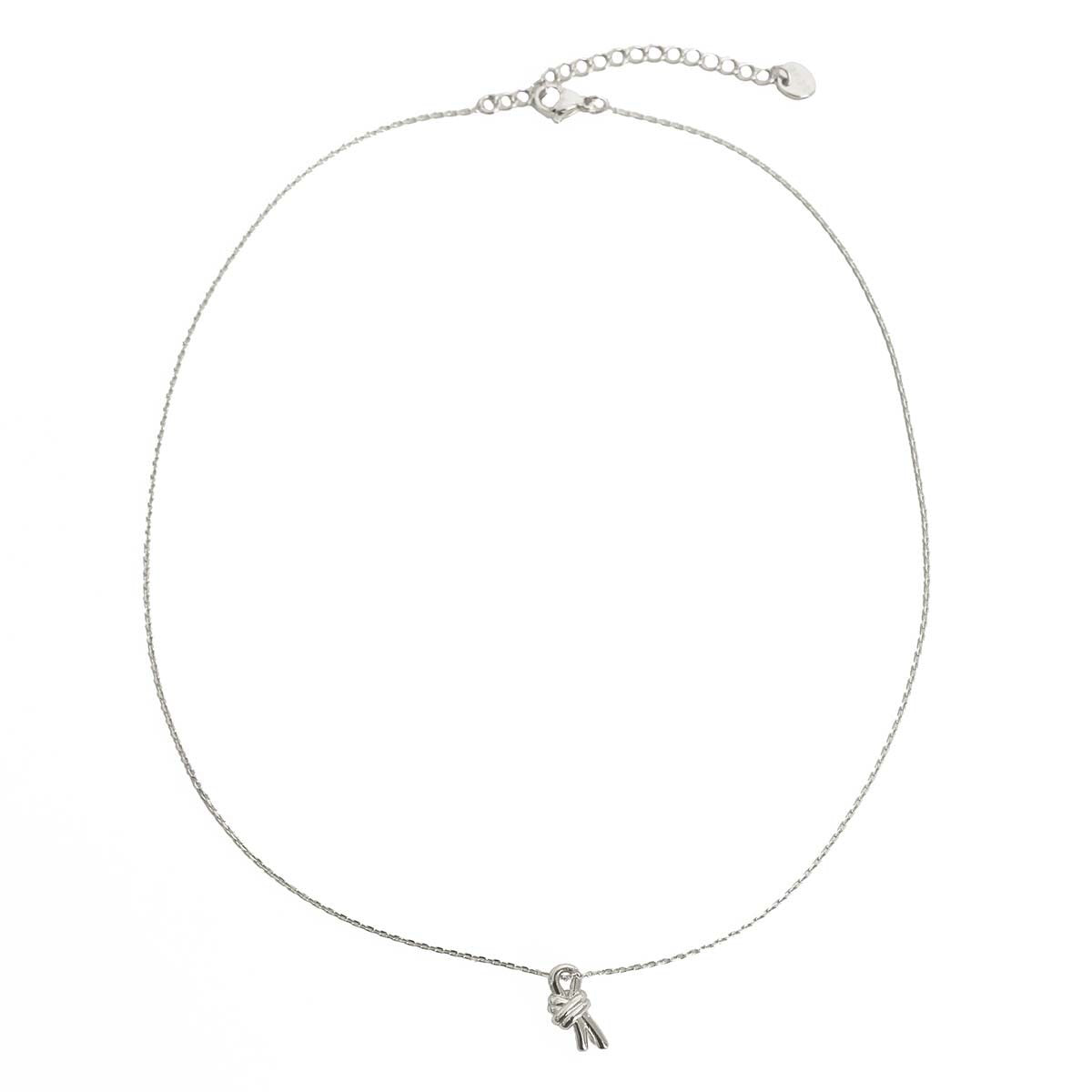 "Tied Together" | Knot Necklace & Earring Set