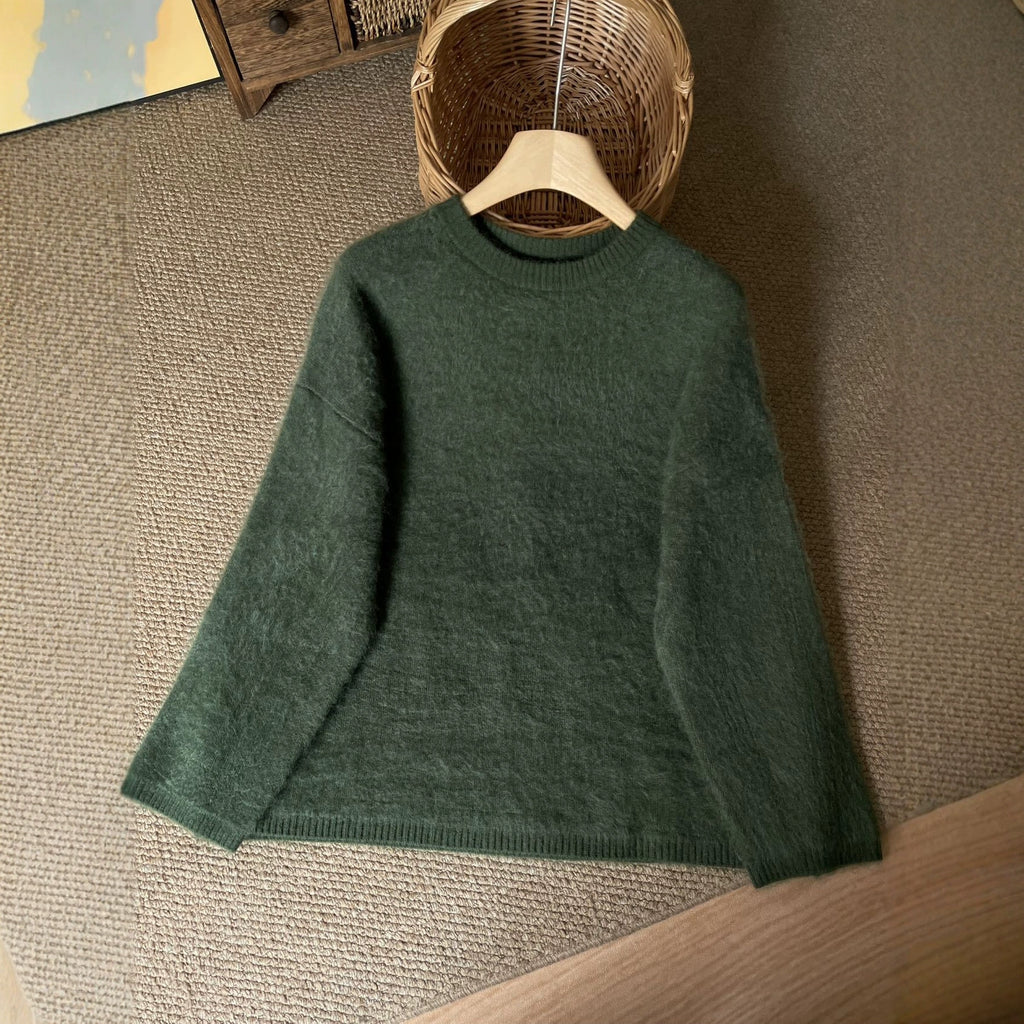 “Mist Forest” | Brushed Wool Sweater