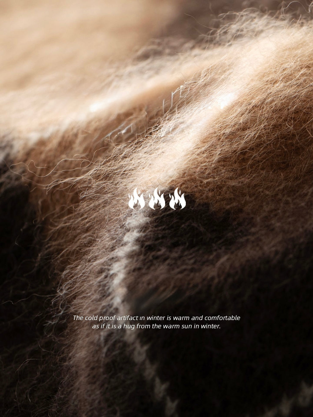 "Autumn Letters" | 100% Wool Sweater