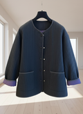 black jacket